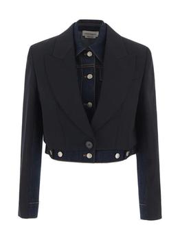 Alexander McQueen | Alexander McQueen Buttoned Layered Jacket商品图片,6.4折