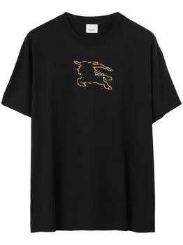 推荐BURBERRY Logo cotton t-shirt商品