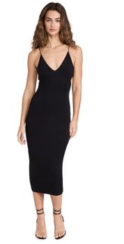 Maternal America, Good American | Good American Cut Out Open Back Midi Dress商品图片 