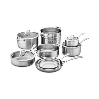 商品Zwilling Spirit Stainless Steel 12-Pc. Cookware Set图片