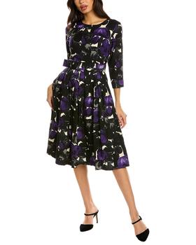 samantha sung, SAMANTHA SUNG | Samantha Sung Florance A-Line Dress商品图片 4折