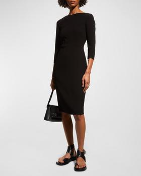 Theory | Varetta Admiral Crepe Sheath Dress商品图片,