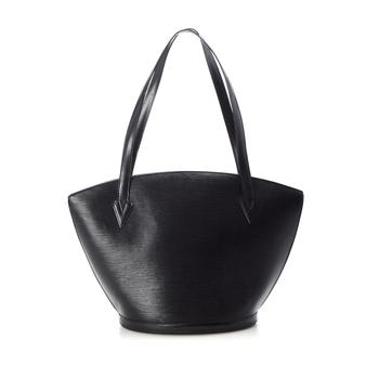 lv女包真假, [二手商品] Louis Vuitton | Louis Vuitton Black Monogram St. Jacques Shopping Tote Bag商品图片 5折