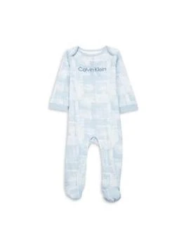 Calvin Klein | Baby Boy’s Cotton Logo Footie 7.1折