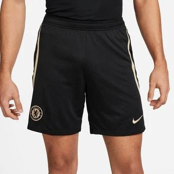 NIKE | Men's Nike Dri-FIT Chelsea FC Strike Knit Soccer Shorts 满$100减$10, 独家减免邮费, 满减