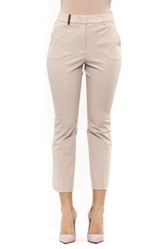 Peserico | Peserico slim fit regular waist Jeans & Pant商品图片,3.9折