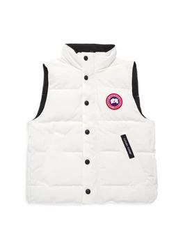 Canada Goose | 加拿大鹅童款羽绒背心,商家Saks Fifth Avenue,价格¥3137