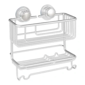Interdesign | Metro Aluminum Turn-N-Lock 2-Tier Combo Basket,商家Macy's,价格¥265
