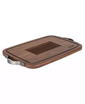 VIKING | Acacia Carving Board with Juice Well and Metal Handles,商家Macy's,价格¥1001