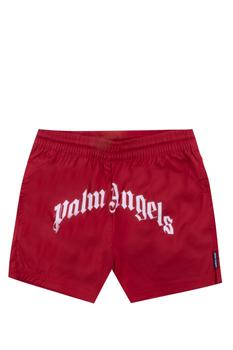 商品Palm Angels | Palm Angels Swim Shorts With Logo,商家Italist,价格¥1436图片