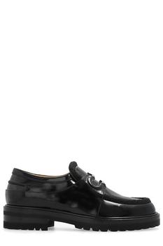 Lanvin | Lanvin Logo Plaque Slip-On Loafers商品图片,7.6折