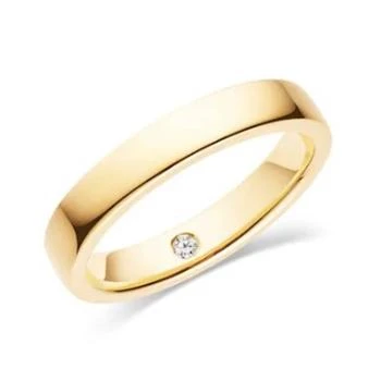 Chaumet | 18k Yellow Gold Les Eternelles De Chaumet Rubans Wedding Band,商家Jomashop,价格¥4963