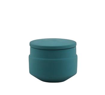 商品Ceramic sugar pot green图片