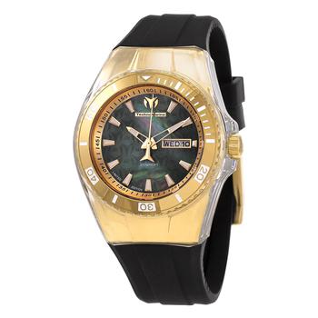TechnoMarine | Technomarine Cruise Monogram Quartz Black Dial Watch TM-115325商品图片,2.7折