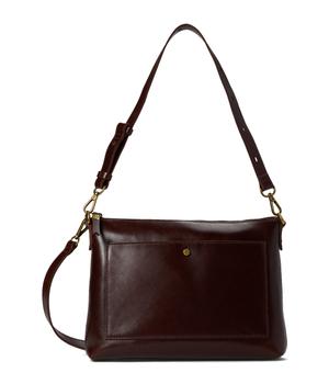 Madewell | Transport Shoulder Bag - Box Leather商品图片,独家减免邮费