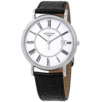 product Longines Presence White Matte Dial Mens Watch L4.790.4.11.2 image