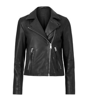 product Dalby Leather Biker Jacket image