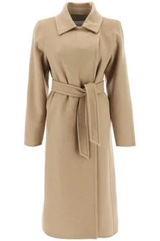 推荐Max mara manuela icon coat in cashmere商品