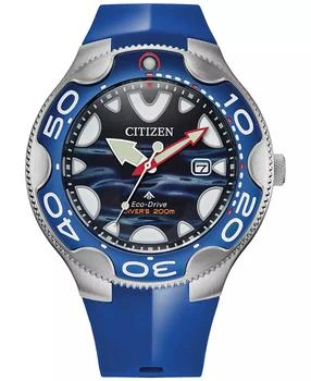 Citizen | Eco-Drive Men's Promaster Orca Light Blue Strap Watch 46mm,商家Macy's,价格¥3404