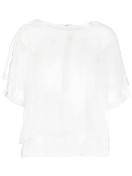 product COMME DES GARCONS - Double Layer Of Tulle And Cotton T-shirt image