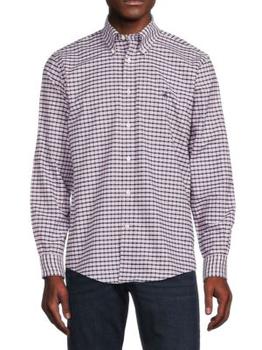 Brooks Brothers | Regent Fit Checked Shirt商品图片,4.5折