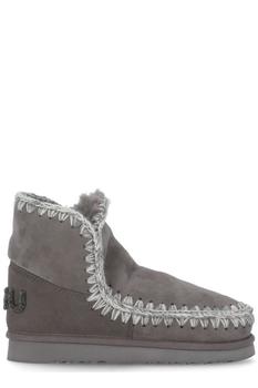 Mou | Mou Eskimo 18 Contrast Stitched Ankle Boots商品图片,9.5折, 独家减免邮费