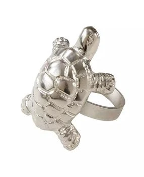 Saro Lifestyle | Turtle Dinner Napkin Ring, Set of 4,商家Macy's,价格¥150