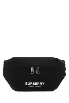 商品Burberry Logo Printed Zipped Belt Bag图片