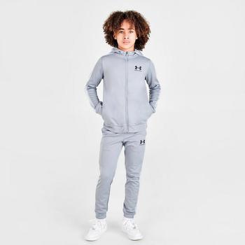 Under Armour | Boys' Under Armour Knit Hooded Track Suit商品图片,8.3折