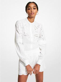 推荐Palm Eyelet Cotton Shirt商品