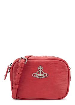 西太后包北京, Vivienne Westwood | Anna red textured vegan leather camera bag商品图片 