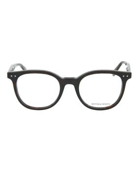 Bottega Veneta | Square-Frame Optical Glasses商品图片,2.5折×额外9折, 满1件减$2, 独家减免邮费, 额外九折, 满一件减$2