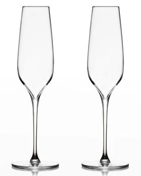 Nambe | Vie Champagne Flutes, Set of 2,商家Neiman Marcus,价格¥432