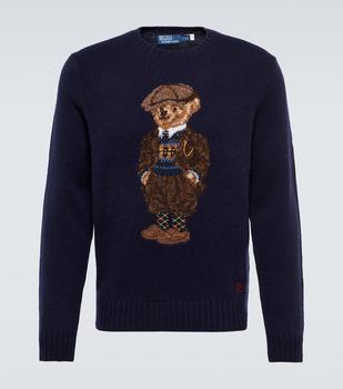 推荐Polo Bear wool sweater商品