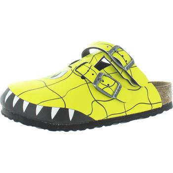 Birkenstock是什么牌子, Birkenstock | Birkenstock Boys Kay Birko-Flor Slip On Footbed Sandals商品图片 2.4折