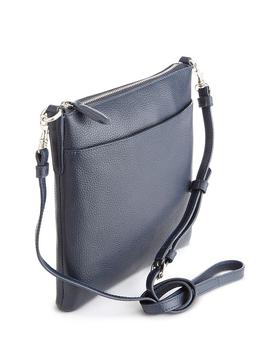 ROYCE New York, ROYCE New York | Pebble Grain Leather Crossbody商品图片 额外7.5折, 额外七五折
