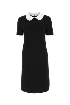 商品Tory Burch | Tory Burch Two-Tone Short-Sleeved Dress,商家Cettire,价格¥2548图片