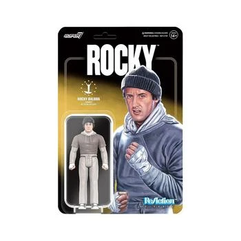 Rocky Balboa Rocky Workout ReAction Figure - Wave 2