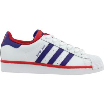 阿迪达斯童鞋, Adidas | Superstar Big Kids Sneakers (Big Kid)商品图片 6.4折×额外9折, 额外九折