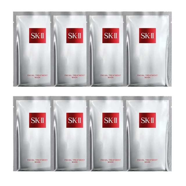 SK-II | SK-II 青春敷护肤面膜 前男友面膜8片体验装 无盒 7.3折, 限时价, 包邮包税, 独家减免邮费, 限时价