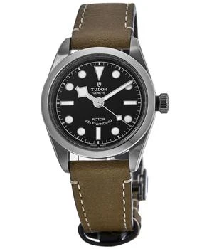 推荐Tudor Black Bay 32 Black Dial Beige Leather Women's Watch M79580-0002商品