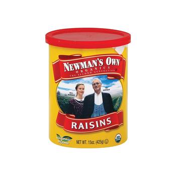商品Newman's Own Organics | - Raisins - Case of 12 - 15 oz.,商家Macy's,价格¥1082图片