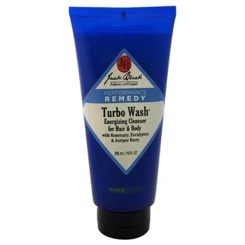 Jack Black | Turbo Wash Energizing Cleanser For Hair And Body by Jack Black for Men - 10 oz Body Wash,商家Premium Outlets,价格¥304