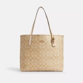 Coach | Coach Outlet New Year City Tote With Dragon 4.3折, 独家减免邮费