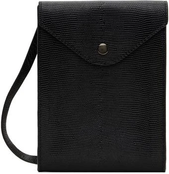 推荐Black Enveloppe Strap Shoulder Bag商品