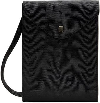 Lemaire | Black Enveloppe Strap Shoulder Bag 独家减免邮费