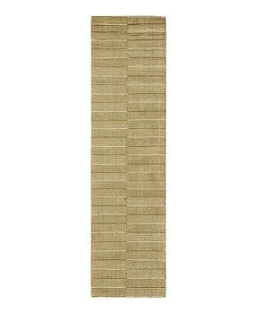 Bobby Berk by Karastan | Bobby Berk by Karastan Broken Stripe R1091 Runner Area Rug, 2' x 8',商家Bloomingdale's,价格¥3734