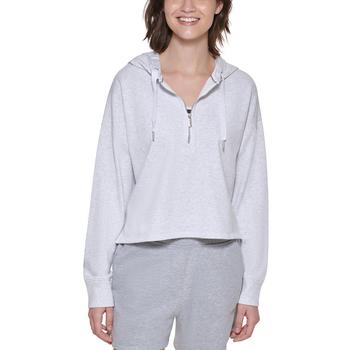 ck卫衣多少钱, Calvin Klein | Women's Half-Zip Hoodie商品图片 3.8折
