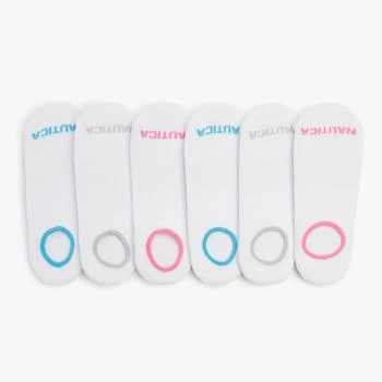 推荐Nautica Womens Liner Socks, 6-Pack商品