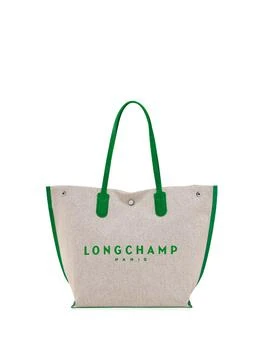 推荐Longchamp `Essential Toile` Large Tote Bag商品